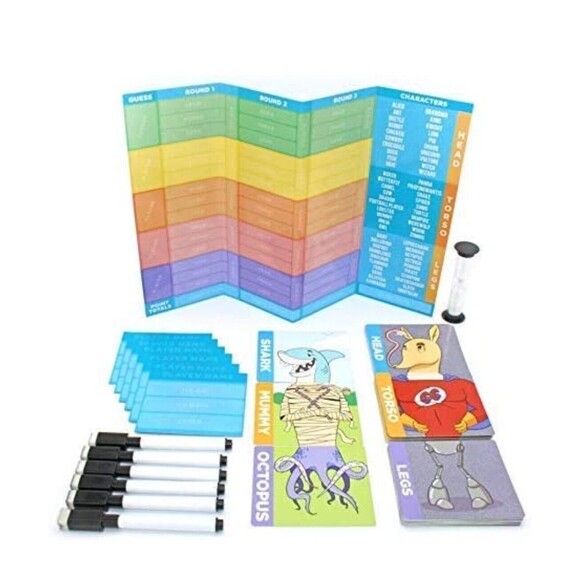 Nonsensical Creatures- A Guessing Clue board game for teens and adults - Picture 2 of 8